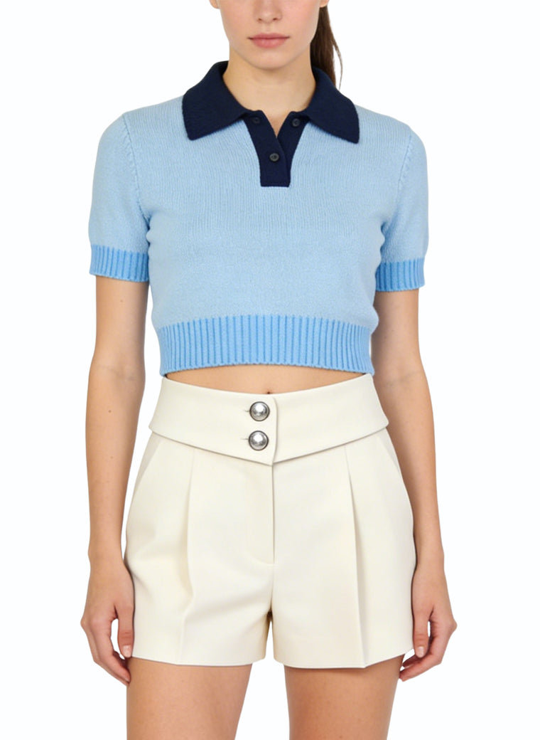 Women's High-waist Soft Tailored Shorts