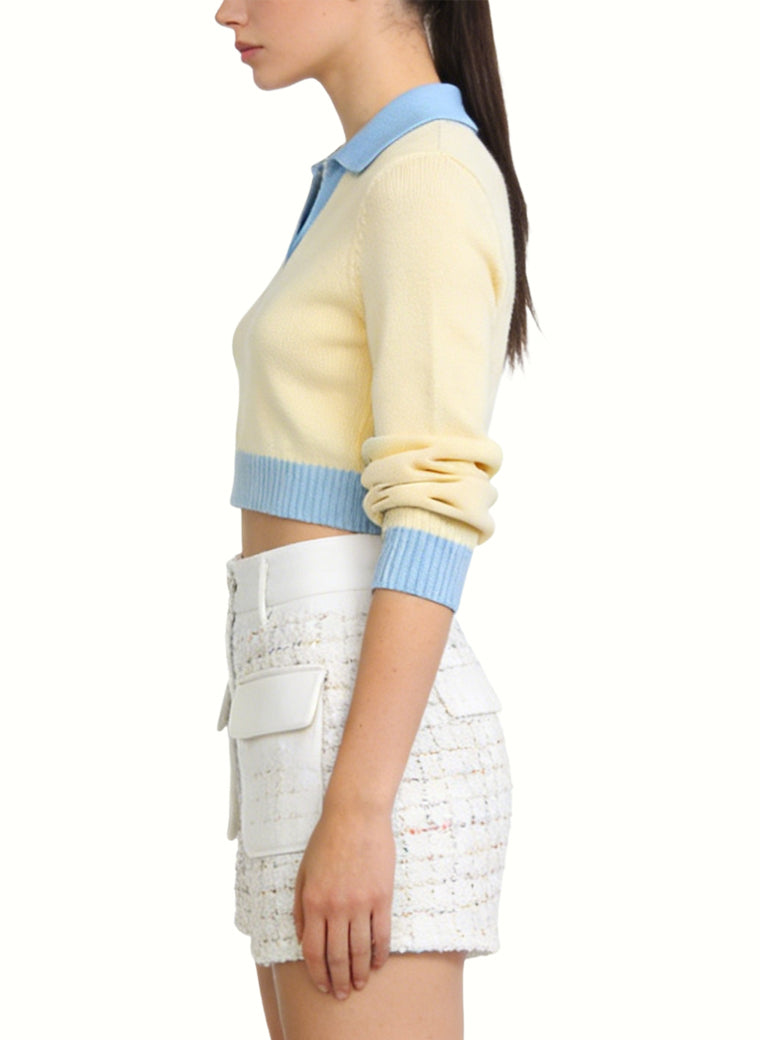 Women's Elegant Pocket High-waist Shorts
