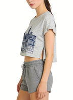 Women's High-waist Slim-fit Active Shorts