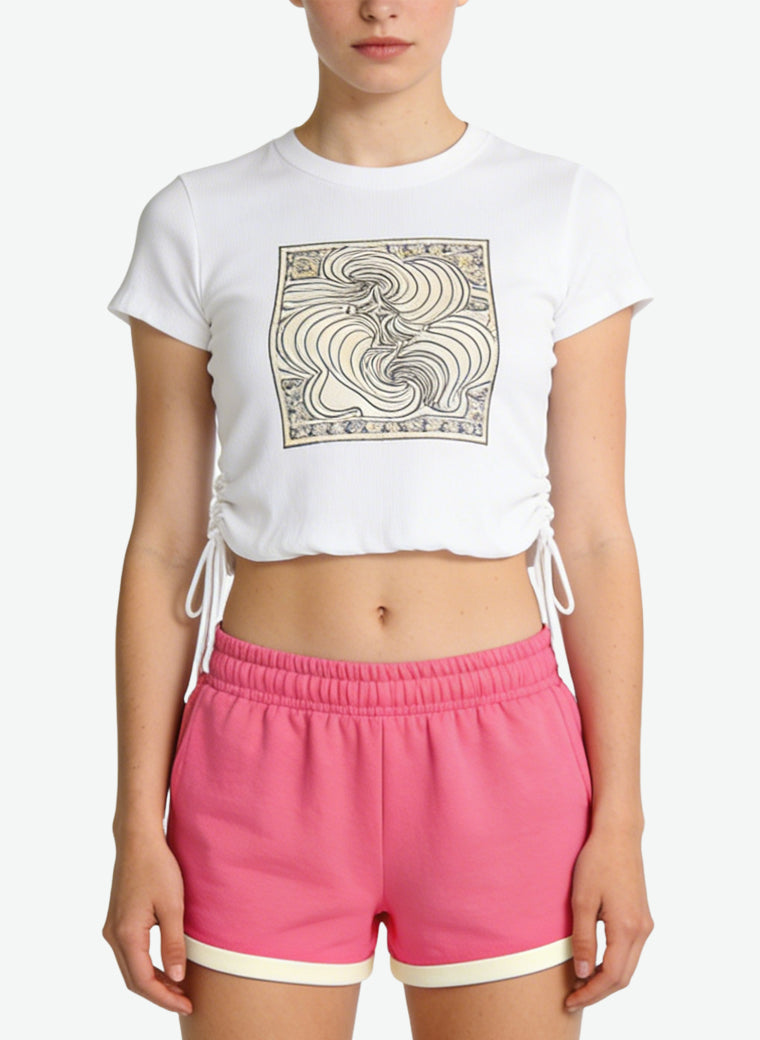 Women's Sporty High-waist Active Shorts