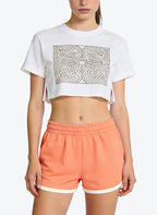 Women's Soft Sporty High-waist Active Shorts