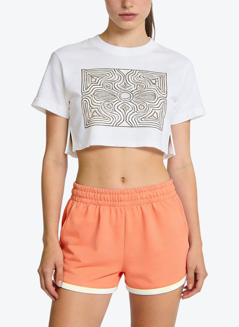 Women's Soft Sporty High-waist Active Shorts