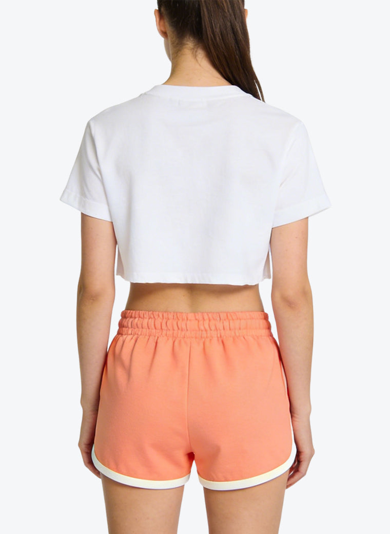 Women's Soft Sporty High-waist Active Shorts