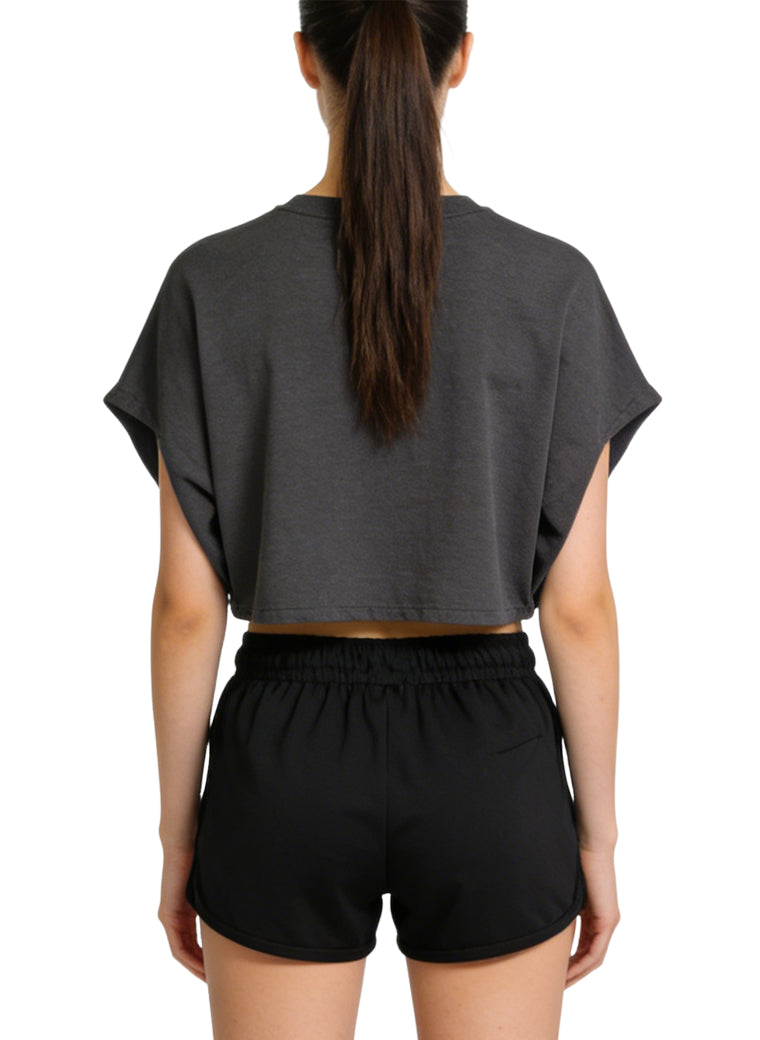 Women's Casual Minimalist High-waist Shorts