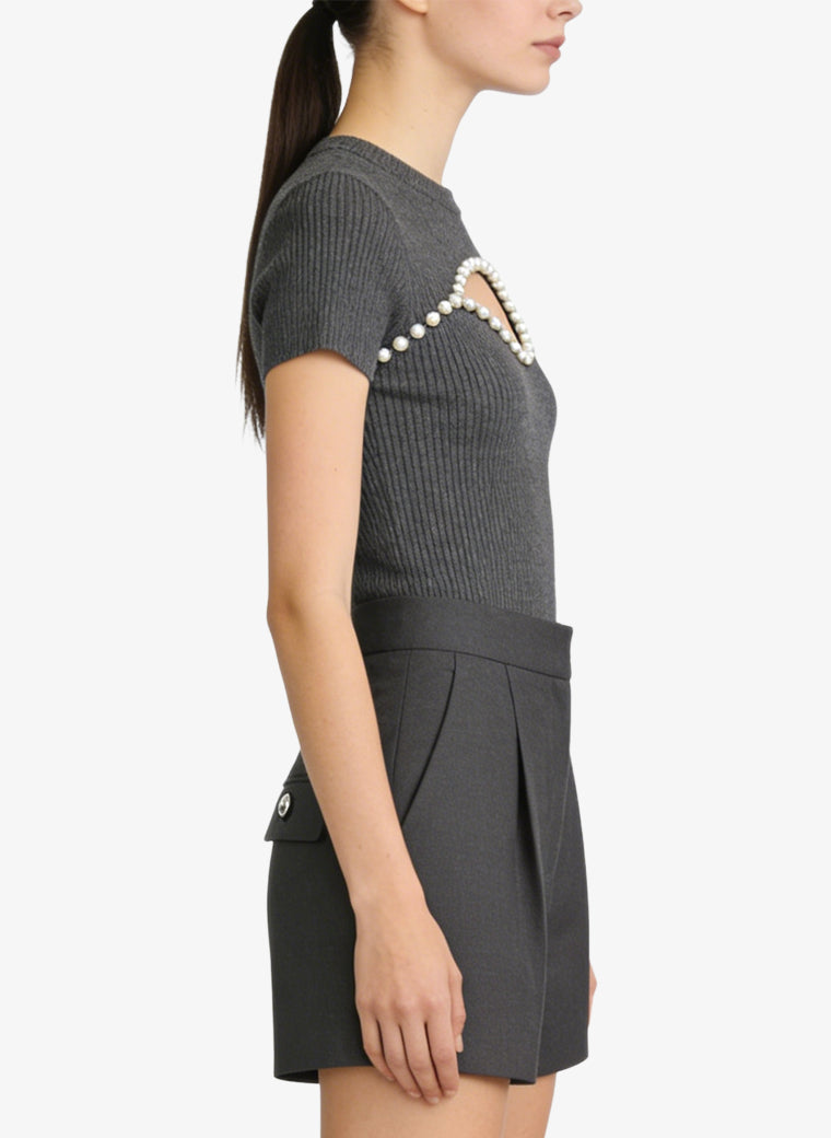 Women's Pocket High-waist Shorts