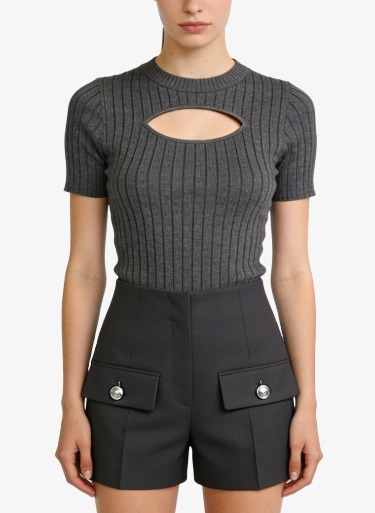 Women's Casual High-waist Shorts