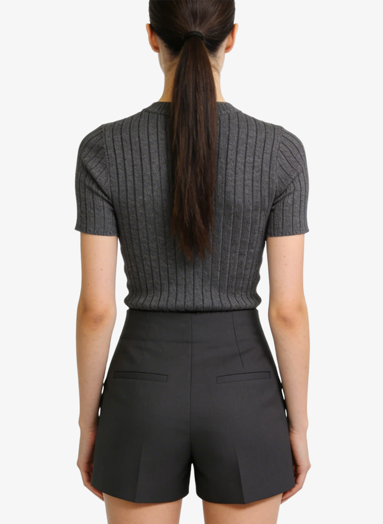 Women's Casual High-waist Shorts