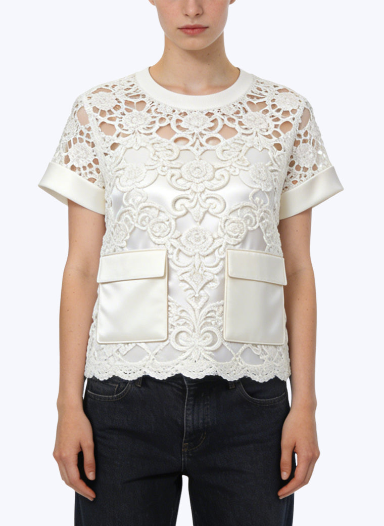 Women's Elegant Stylish Square-neck Top