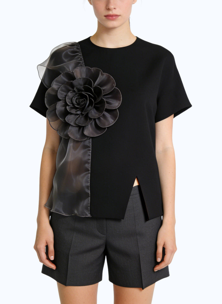Women's Elegant Comfortable Short Sleeve Top