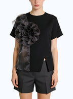 Women's Elegant Comfortable Short Sleeve Top