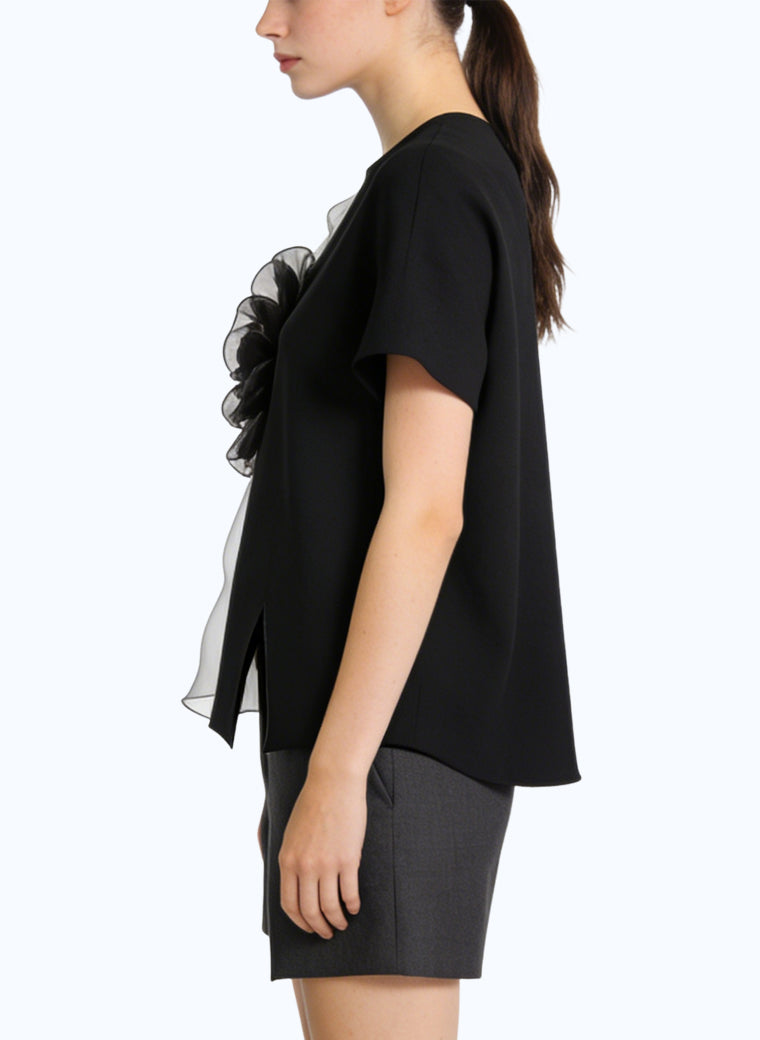 Women's Elegant Comfortable Short Sleeve Top