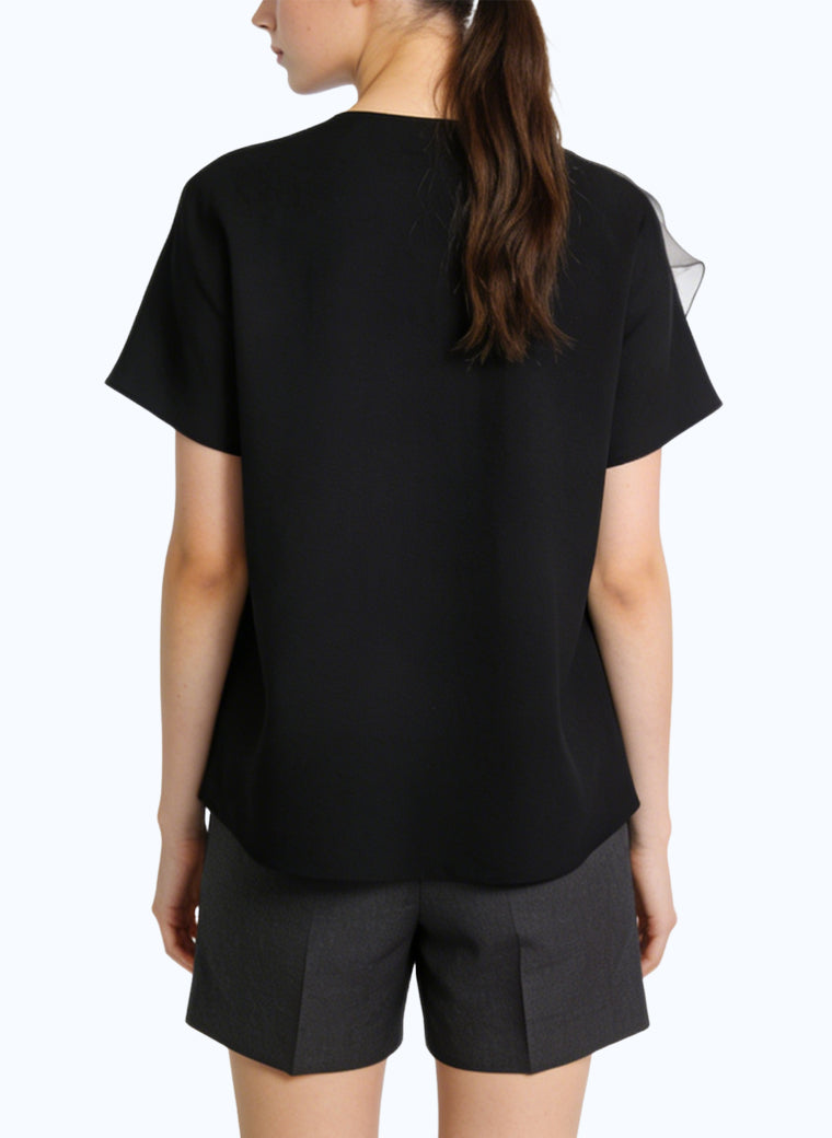 Women's Elegant Comfortable Short Sleeve Top