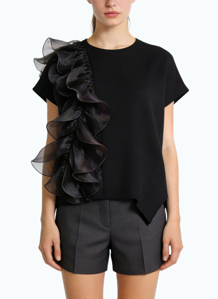 Women's Stylish Short Sleeve Top