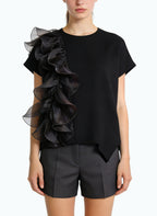 Women's Stylish Short Sleeve Top
