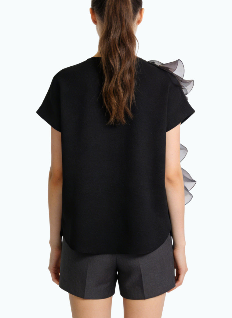 Women's Stylish Short Sleeve Top
