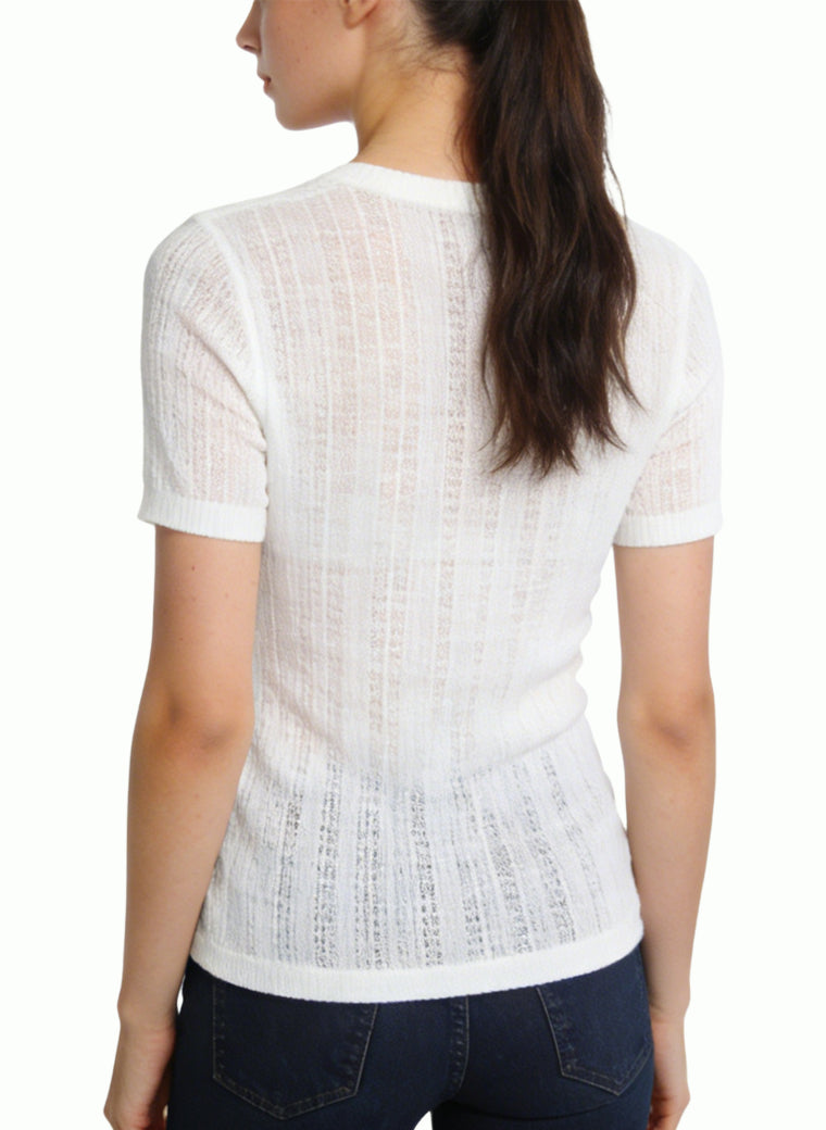Women's Asymmetrical Wrap-front Top