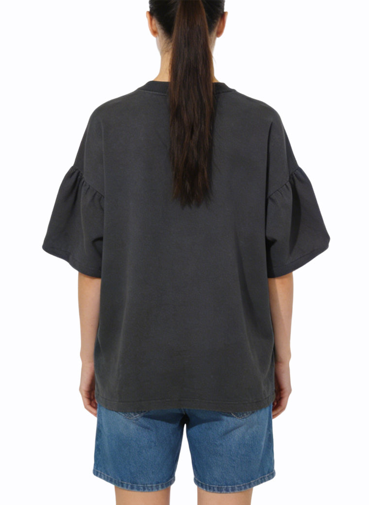 Women's Oversized Casual Short Sleeve Top