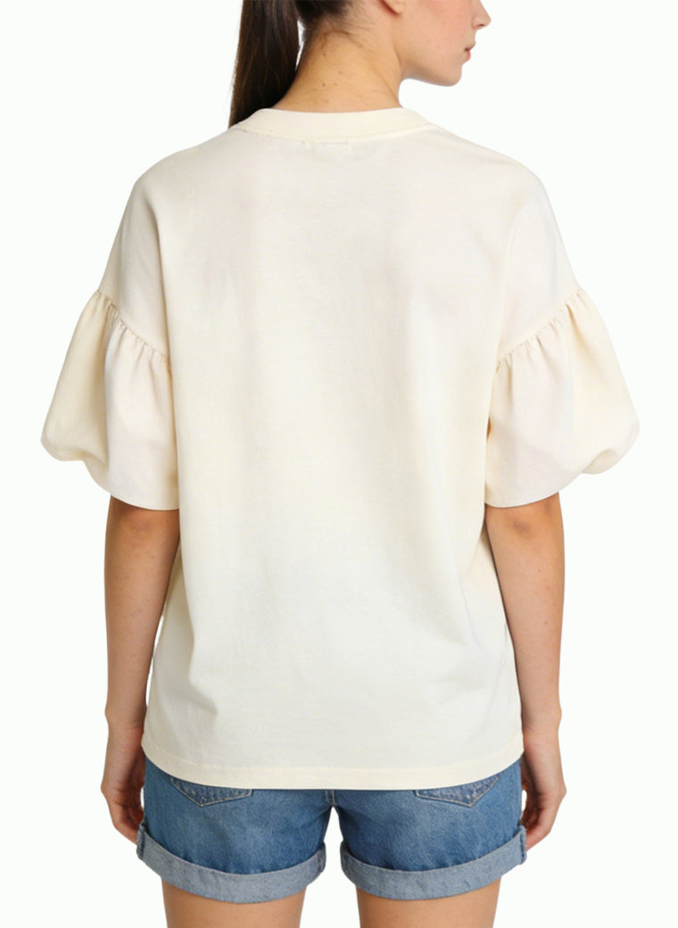Women's Graphic-print Short Sleeve Top
