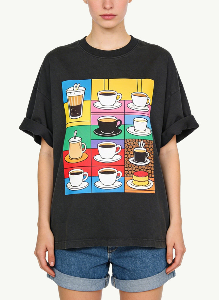 Women's Casual Short Sleeve Top