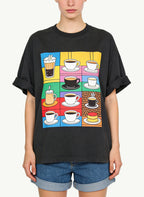 Women's Casual Short Sleeve Top