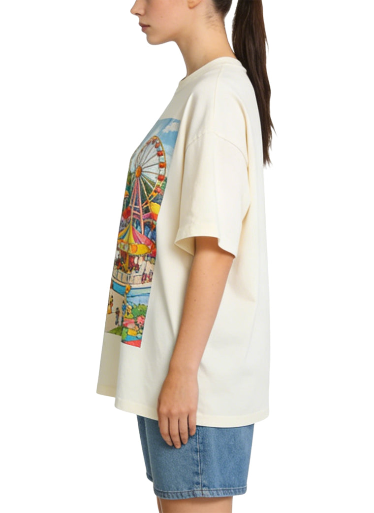 Women's Minimalist Short Sleeve Top
