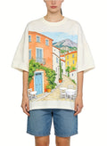 Women's Soft Comfortable Short Sleeve Top
