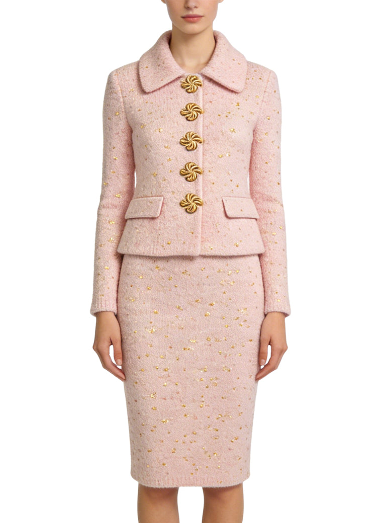 Women's Elegant and Stylish Two-Piece Set for Commute