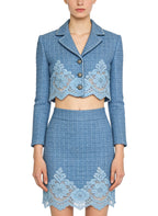 Gentle and Stylish Two-Piece Set