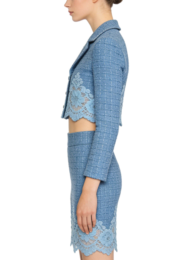 Gentle and Stylish Two-Piece Set