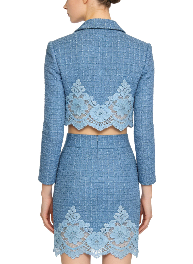 Gentle and Stylish Two-Piece Set