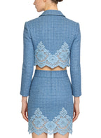 Gentle and Stylish Two-Piece Set