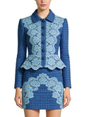 Exquisite Retro Jacket and Skirt Two-Piece Set