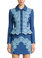 Exquisite Retro Jacket and Skirt Two-Piece Set