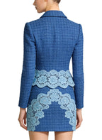 Exquisite Retro Jacket and Skirt Two-Piece Set