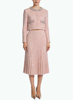Women's Evening Gown Two-Piece Set