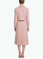 Women's Evening Gown Two-Piece Set