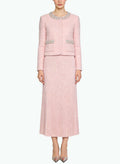 Women's Sweet Style Jacket and Skirt Two-Piece Set