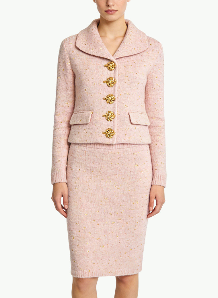 Women's Gentle and Intellectual Two-Piece Set