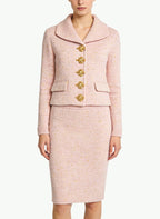 Women's Gentle and Intellectual Two-Piece Set