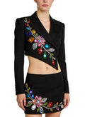 Women's Unique Design Jacket and Skirt Two-Piece Set