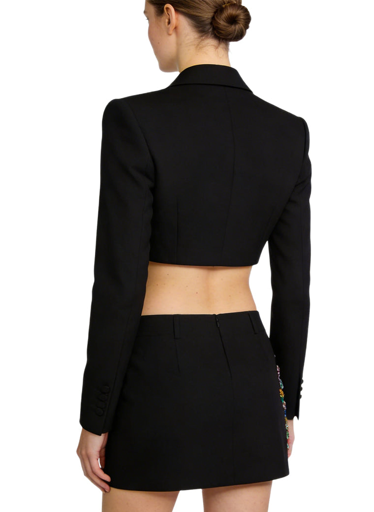 Women's Unique Design Jacket and Skirt Two-Piece Set