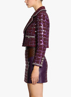 Suit Jacket and Pencil Skirt Elegant Style Two-Piece Set
