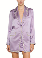 Women's High-Waisted Jacket and Skirt Two-Piece Set