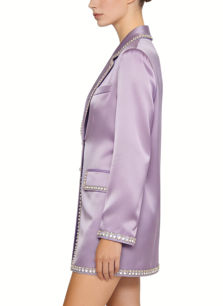 Women's High-Waisted Jacket and Skirt Two-Piece Set