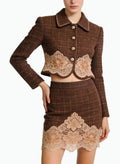 Women's Retro and Elegant Two-Piece Set