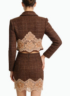 Women's Retro and Elegant Two-Piece Set