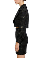 Lace Top and Skirt Elegant Two-Piece Set