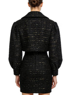 Lace Top and Skirt Elegant Two-Piece Set