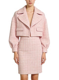 Women's Chic and Stylish Jacket and Skirt Two-Piece Set