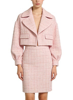 Women's Chic and Stylish Jacket and Skirt Two-Piece Set
